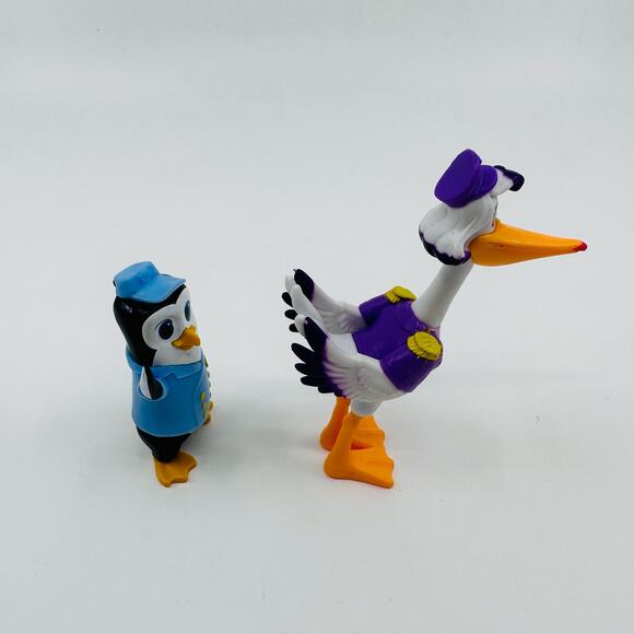 Disney Jr Tots. Just Play Toys Captain Beakman Stork Pipson The Penguin Figure - Picture 2 of 7